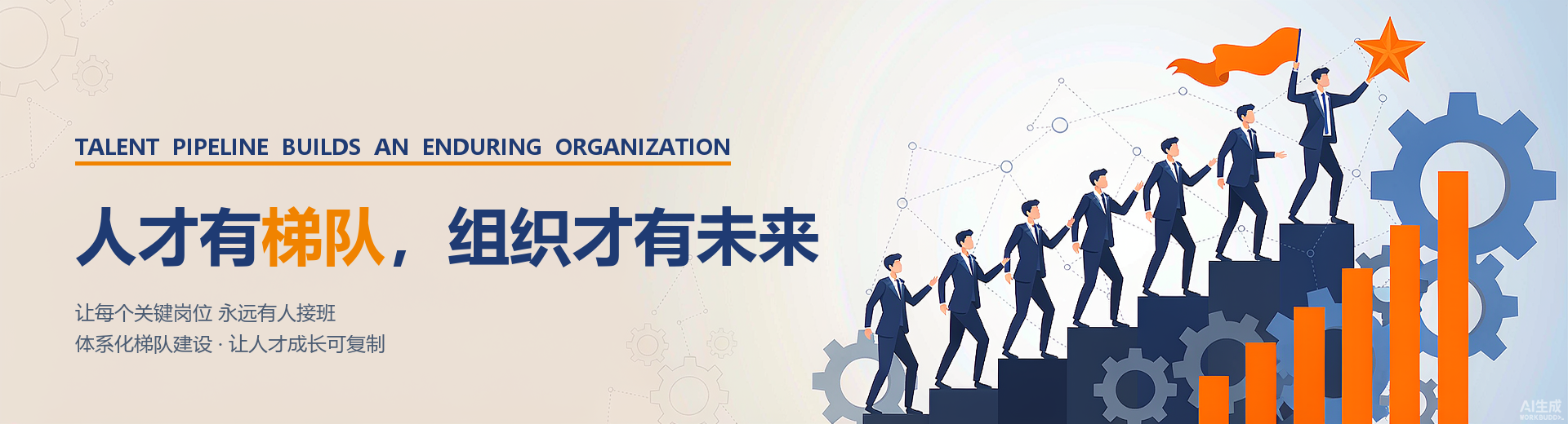 企业人才梯队系统建设